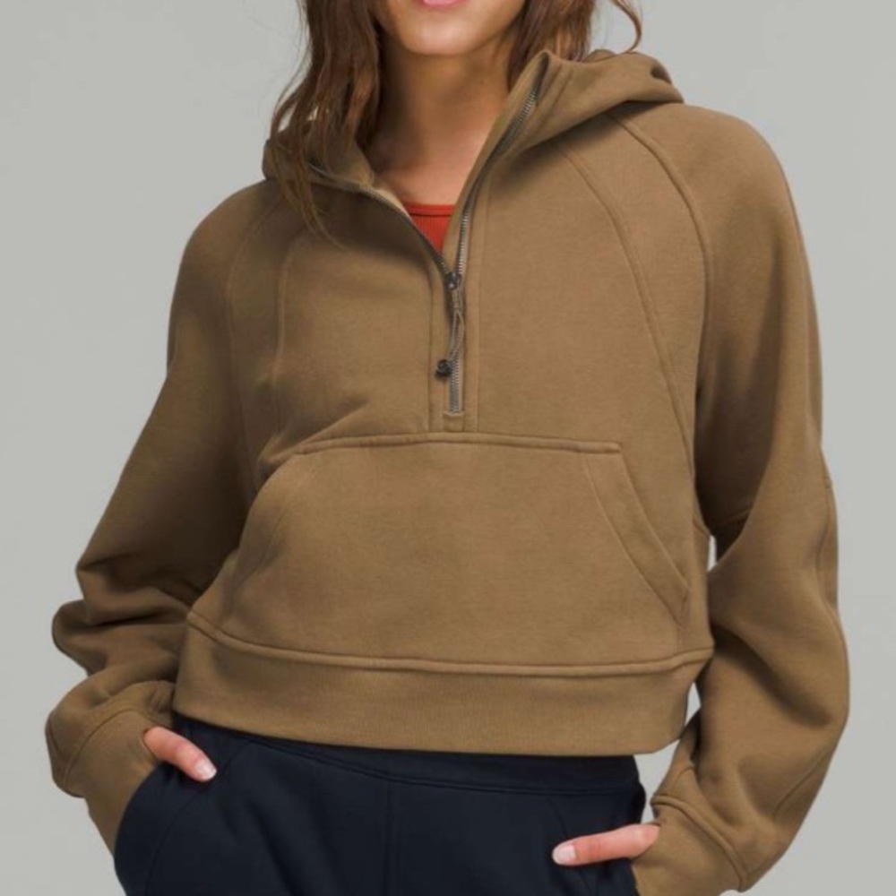 Women's Brown Hoodie